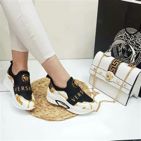 versace sneaker box|Versace sneakers for women.